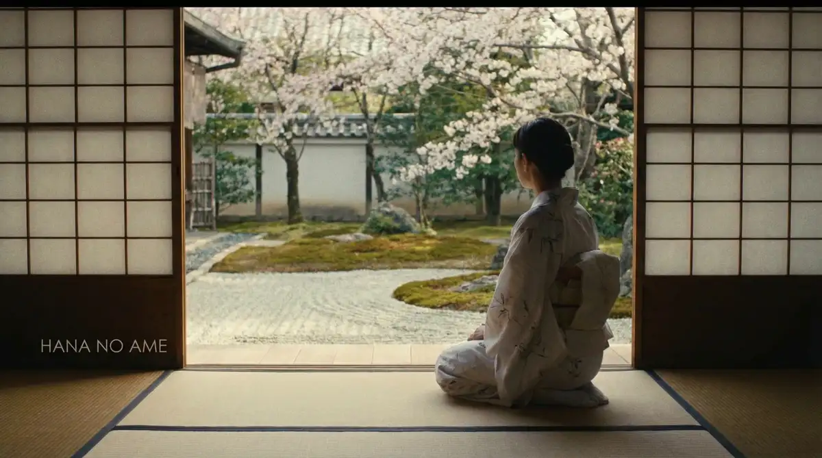 日本伦理电影经典场景 - 和室中的女性形象，寸止大赛 馆藏影像